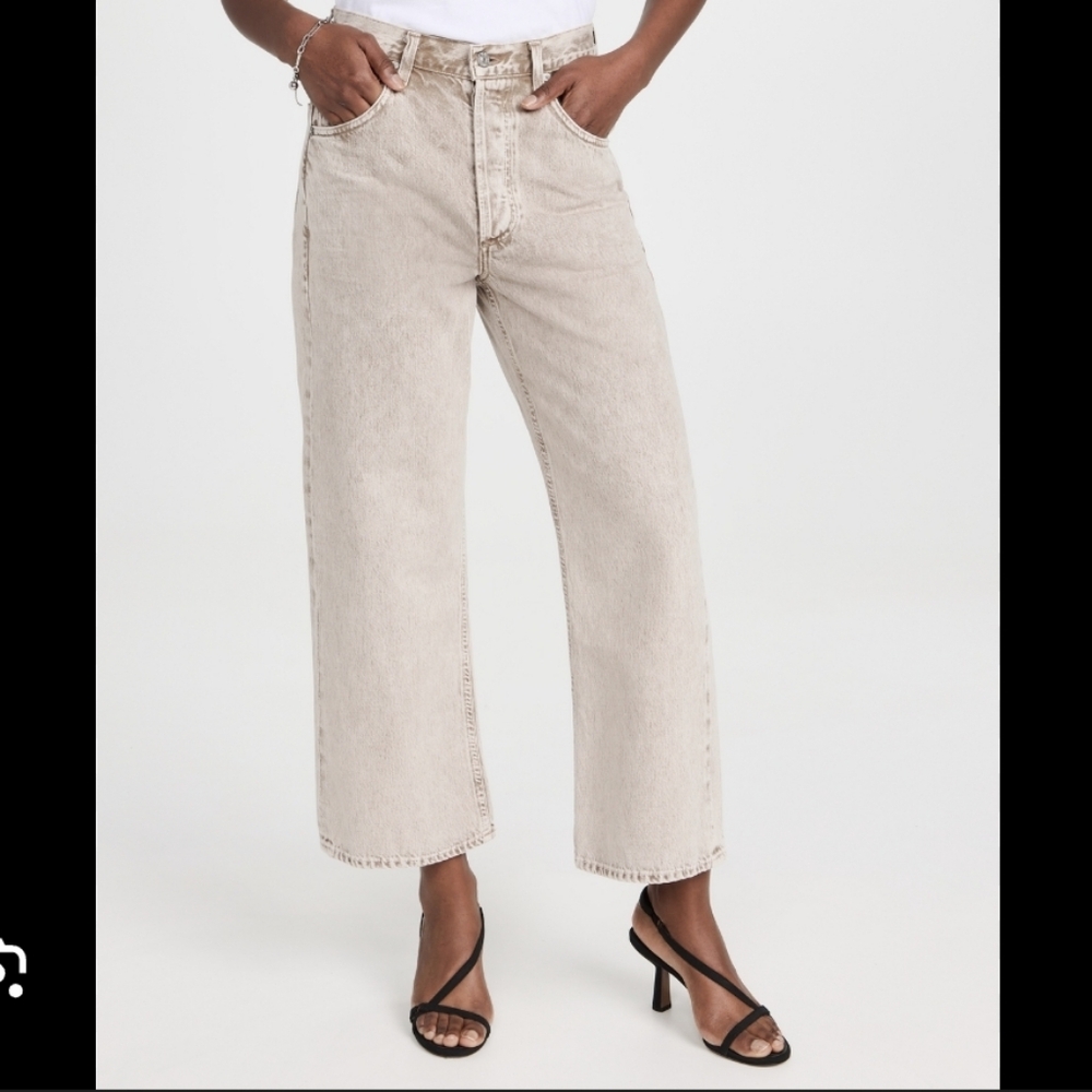 Citizens Of Humanity Gaucho Jeans - Ponytail - 27